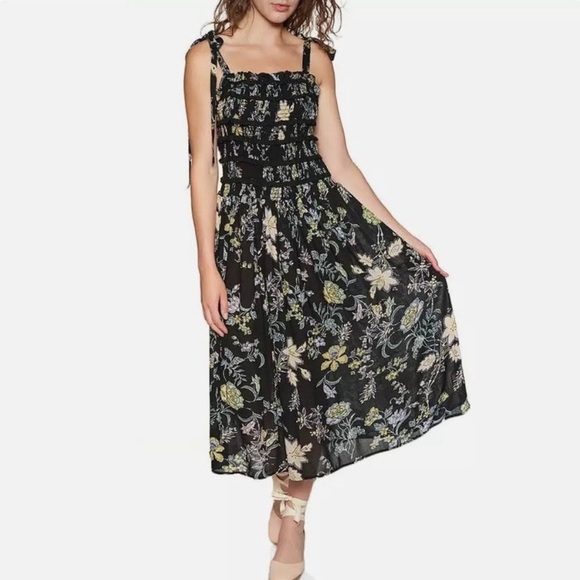 Free People Isla Midi Dress - Picture 2 of 8
